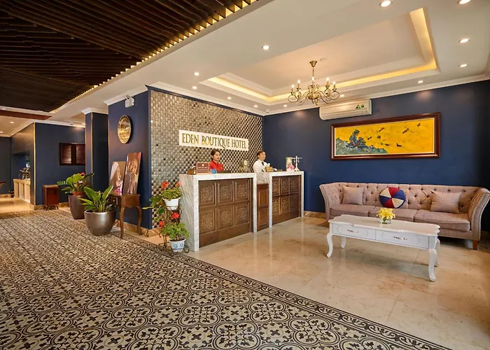 Eden Boutique Hotel & Spa Sa Pa